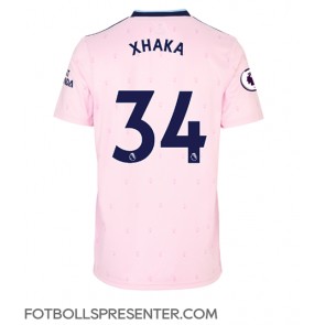 Arsenal Granit Xhaka #34 Tredje Matchtröja 2022-23 Kortärmad
